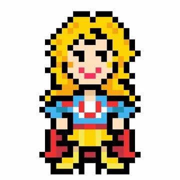 Crypto Super Hero #14 Ultimate Woman