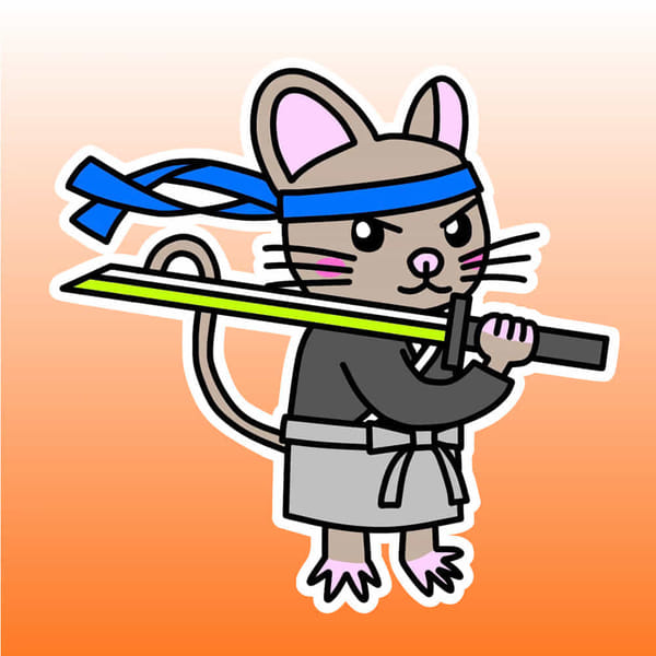 Samurai Soul Mouse #016