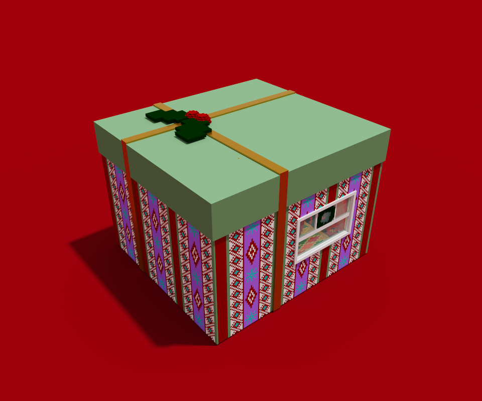 Xmas Present Box