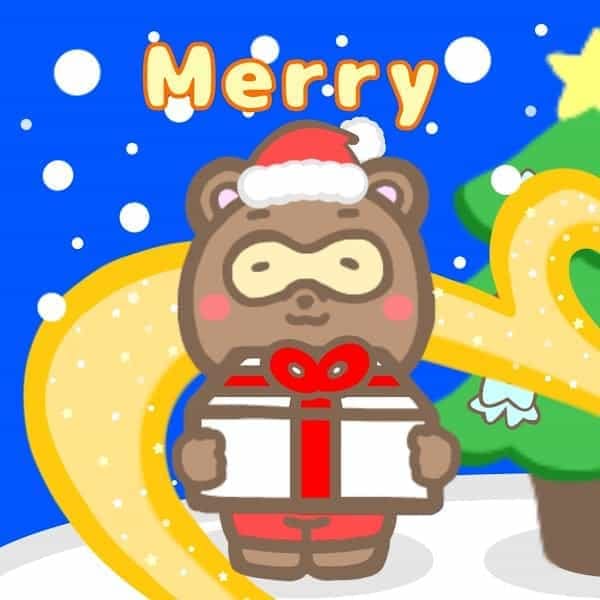 ぽんコレNo.1 ~Christmas ponchan~ぽんちゃんのクリスマス