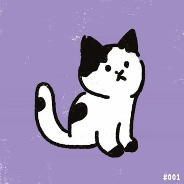 A cat who wants to be a variety of people #001 Original style
