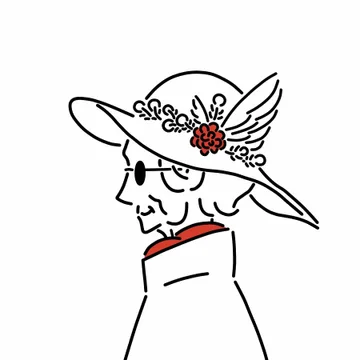 Simple line people #16