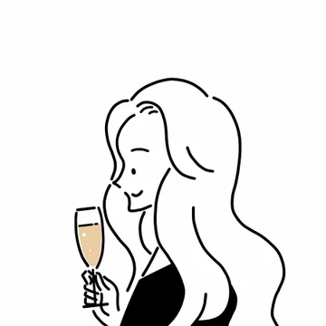 Simple line people #23