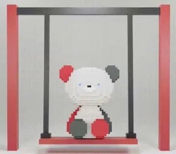 Swing bear　＃4