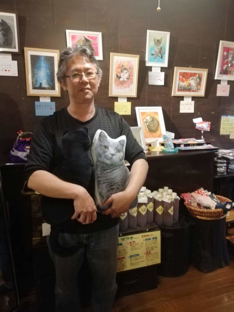 鬼辰カケル展示会