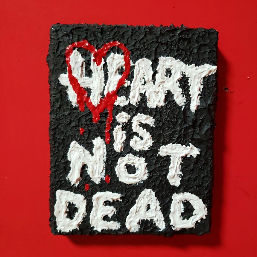 HEART IS NOT DEAD 