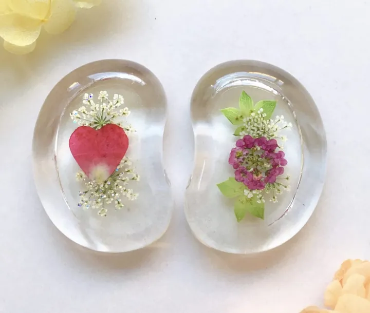 【練馬駅】押し花でデザイン！オリジナルの箸置きを作ろう！