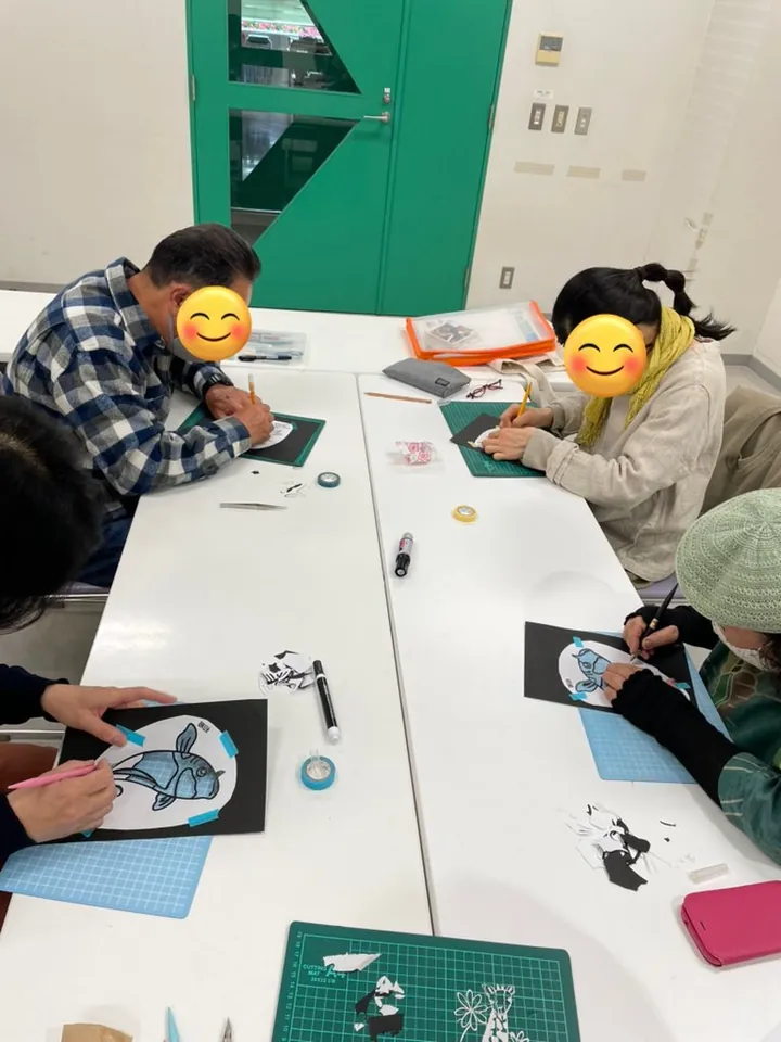 させぼ切り絵教室