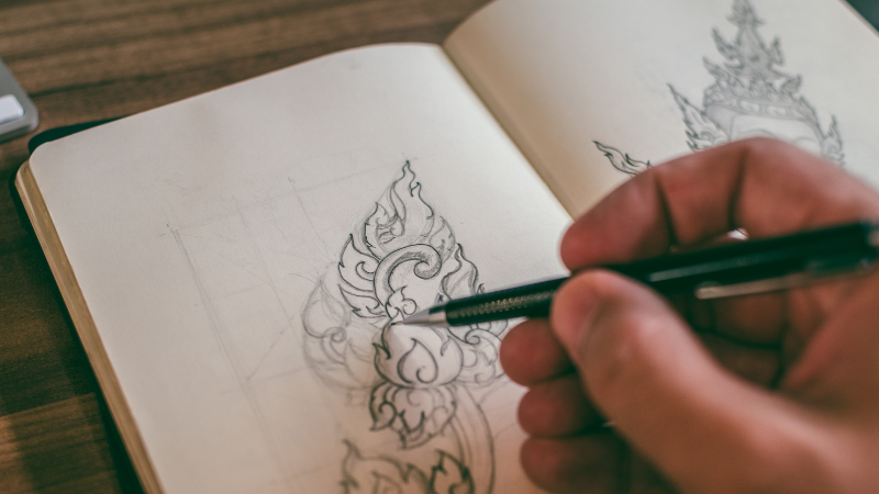 ペン画の描き方|初心者向けステップ