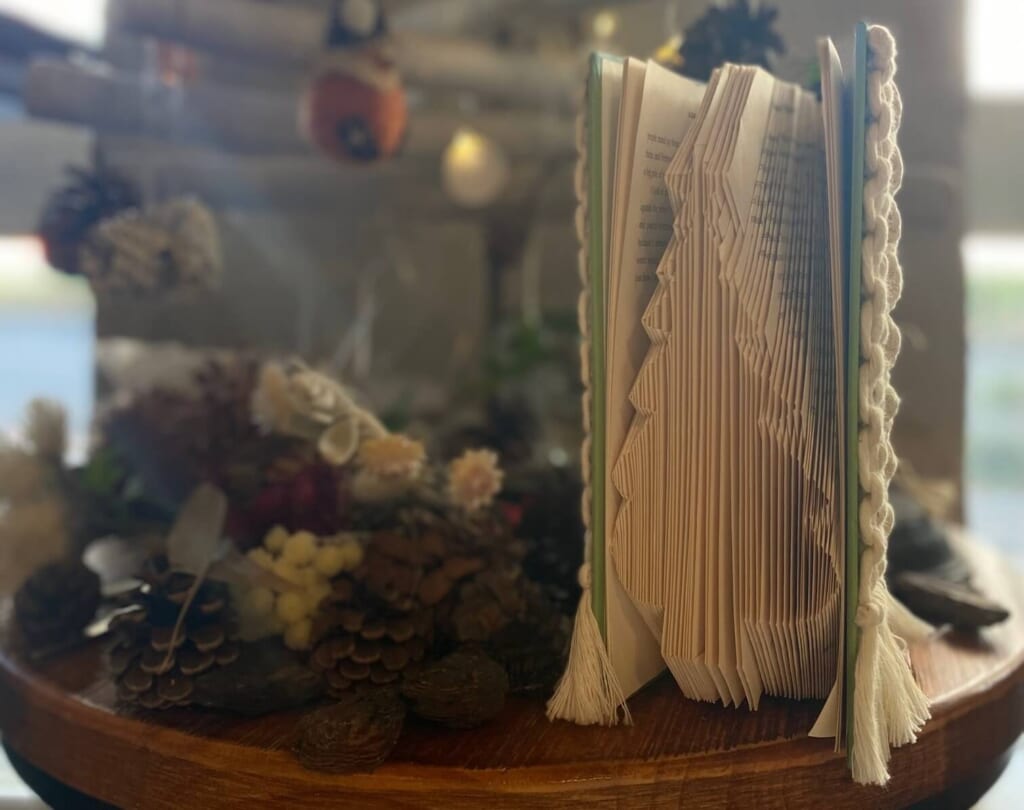 Bookartクリスマスワークショップ