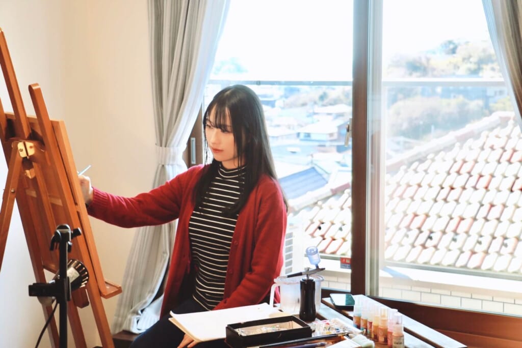 外田千賀プロフィール画像