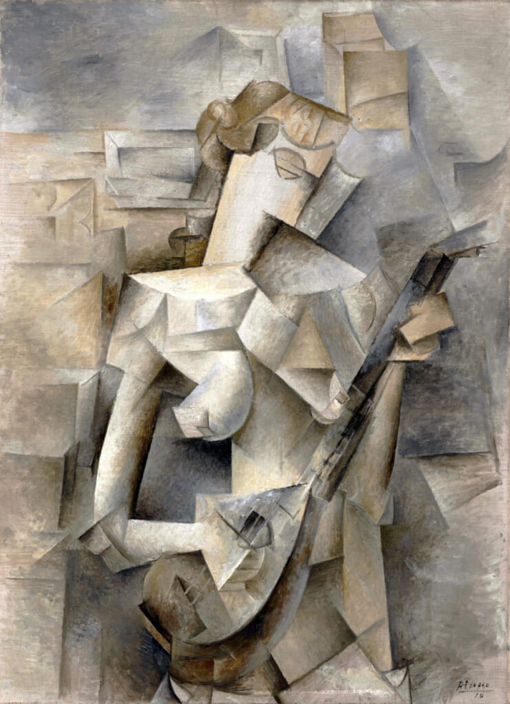 Pablo Picasso, 1919, Sleeping Peasants, Museum of Modern Art 引用:Wikipedia