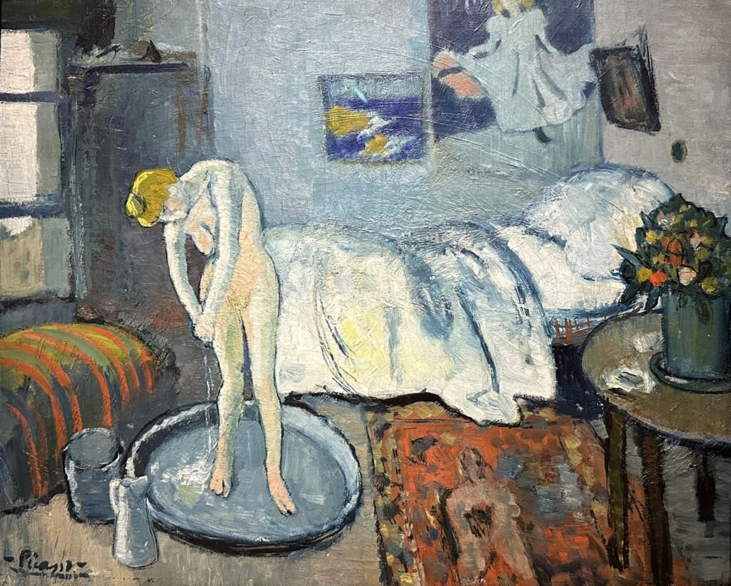 1901, The Blue Room, The Phillips Collection 引用:Wikipedia