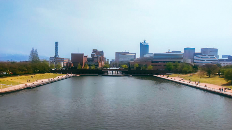 富岩運河環水公園