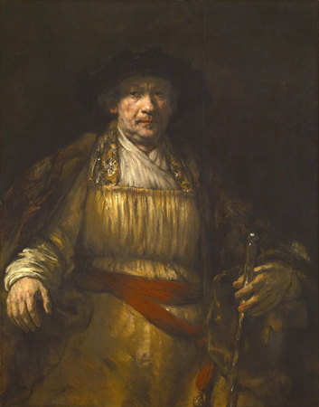 レンブラント・ファン・レイン 「自画像」 (1658)