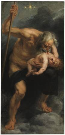 ピーテル・パウル・ルーベンス「我が子を喰らうサトゥルヌス」 （1636-1638
