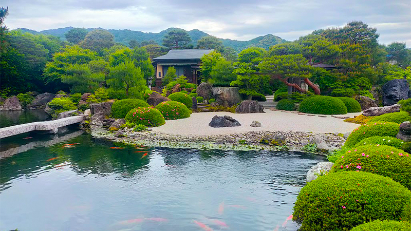 見どころ①世界に誇る日本庭園