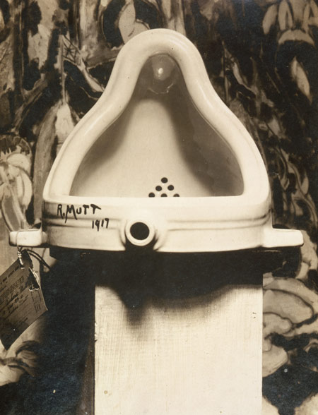 Marcel Duchamp, 1917, Fountain