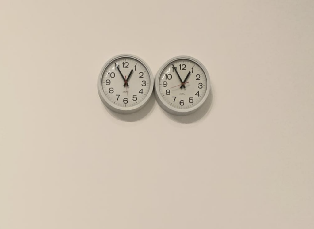 Felix Gonzalez-Torres, 1991, Untitled" (Perfect Lovers) 