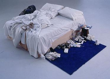 Tracey Emin, 1998, My Bed