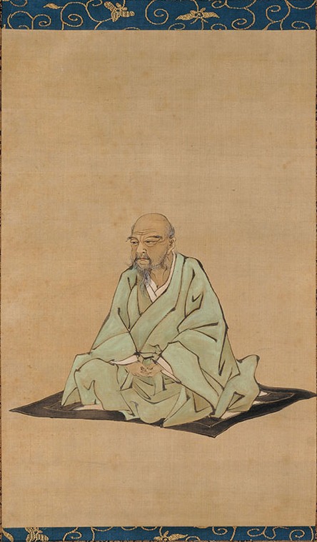 「伊藤若冲像」