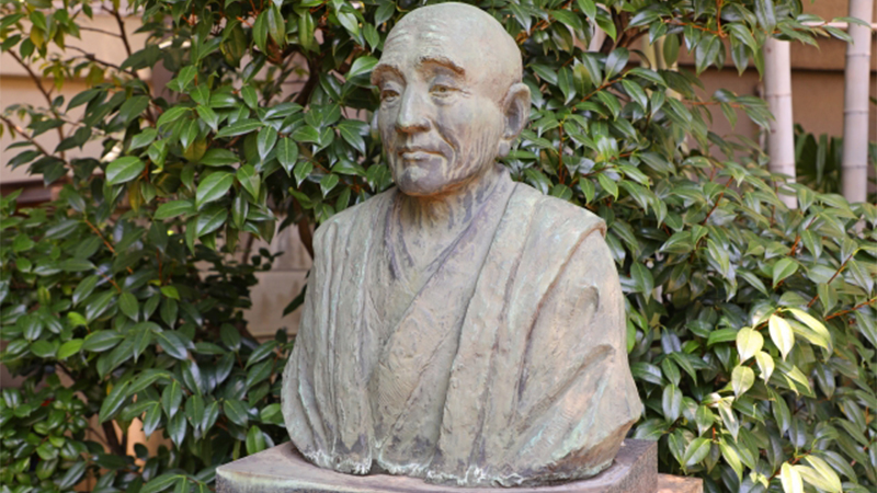 葛飾北斎像