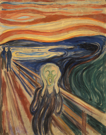 エドヴァルド・ムンク「叫び」
