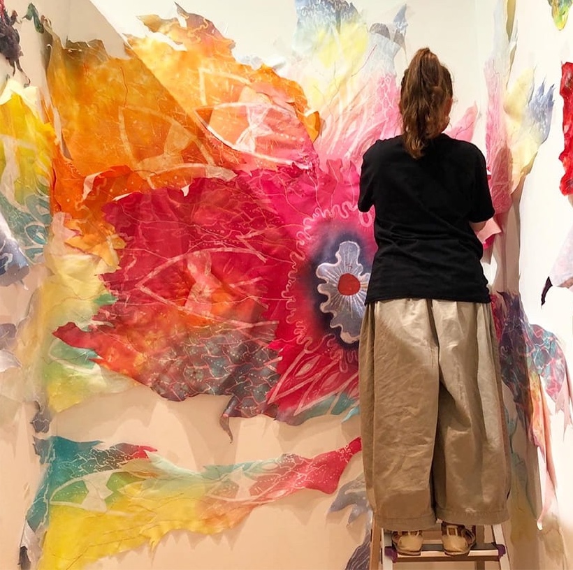 染色作家/アーティスト　美貴惠