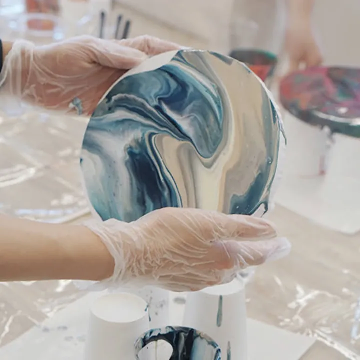 ポーリングアート体験WORKSHOP