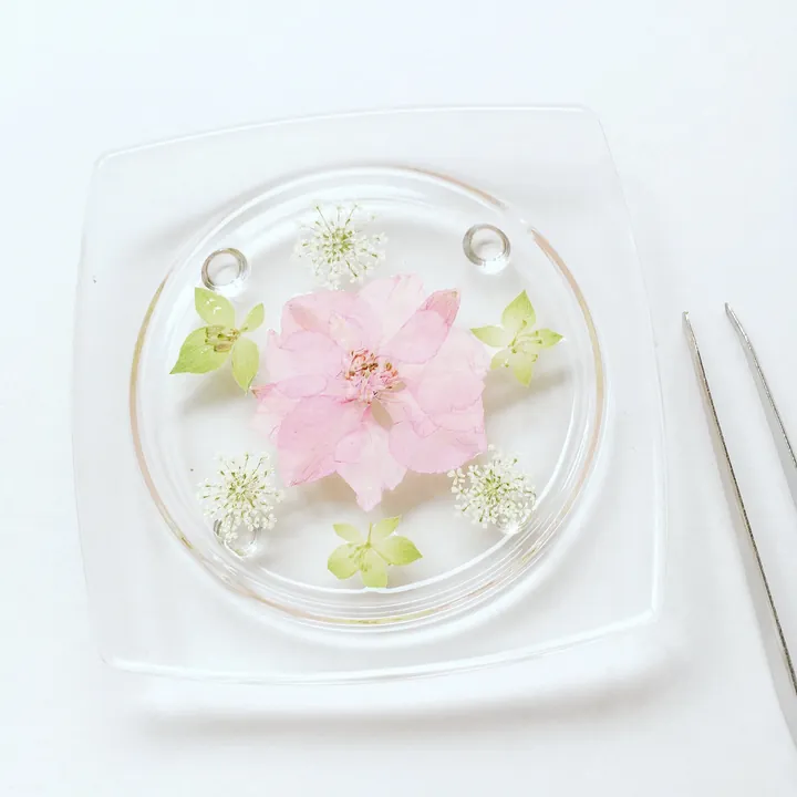 【練馬駅】押し花でデザイン✿オリジナルのコースターを作ろう！