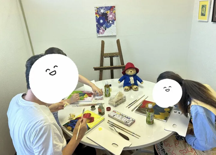 てぶらであぶらえ講座