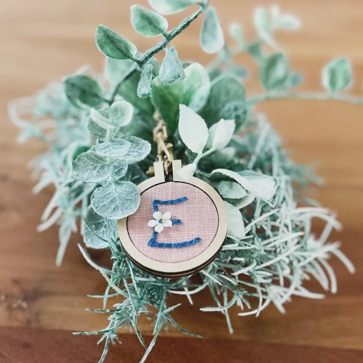 刺繍を始めるときに 最初受けて欲しい ワークショップ
