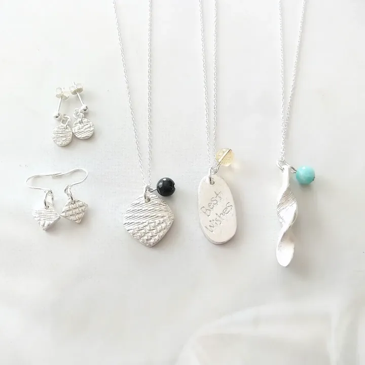 シルバークレイでシルバーアクセサリー作り
