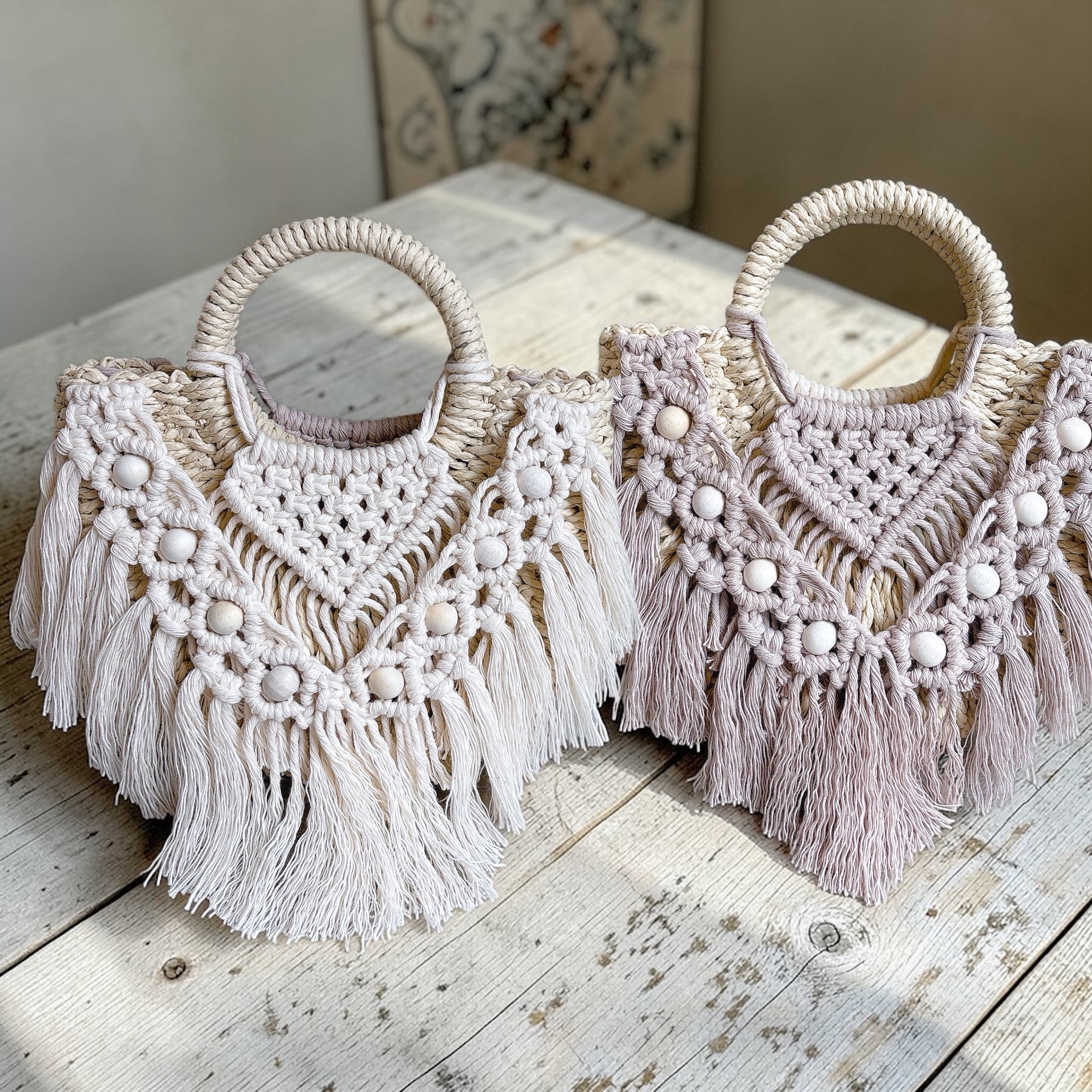 はじめてのマクラメ編み