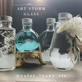 Color _Luana 理絵(日本アートストームグラス協会®️結晶師)
