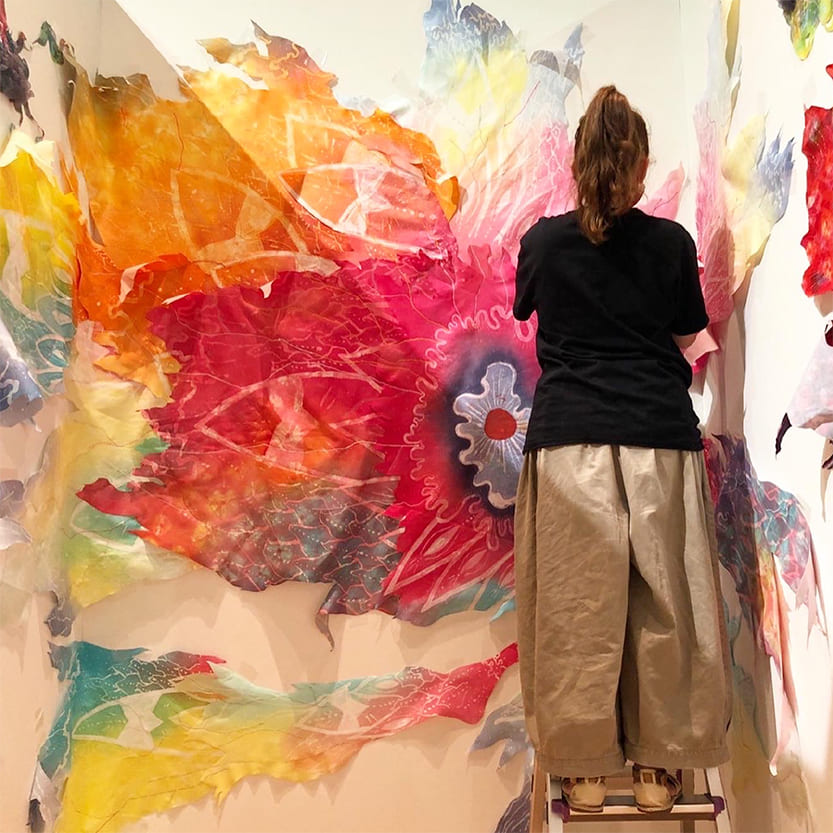 染色作家/アーティスト　美貴惠